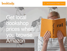 Tablet Screenshot of bookindy.com